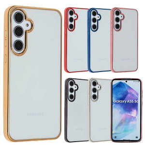 �y���������zGalaxy A55 5G �P�[�X TPU color GalaxyA55 �\�t�g�P�[�X ���� �J�o�[ �N���A�P�[�X �X�}�z�P�[�X �g�уP�[�X ������� ���킢�� ���^ �ی� �ϏՌ� �M�����N�V�[A55 SC-53E SC53E SCG27 docomo au UQm