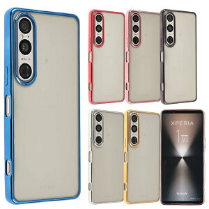 �y���������zXperia 1 VI �P�[�X TPU color �\�t�g�P�[�X �V���v�� �J���t�� Xperia 1VI �J�o�[ �N���A�P�[�X �G�N�X�y���A1�}�[�N6 �G�N�X�y���A1VI �G�N�X�y�f�B�A �\�j�[ �X�}�z�P�[�X �g�уJ�o�[ 