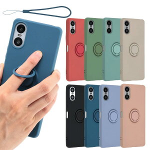 �y���������zXperia 10 VI �P�[�X �V���R�� �����O Xperia10VI �\�t�g�P�[�X �J�o�[ �X�}�z�P�[�X ���^ �ی� �ϏՌ� SO-52E SO52E SOG14 A402SO XQ-ES44 �G�N�X�y���A10�}�[�N6 docomo au softbank UQmobile SIM�t���[ B04