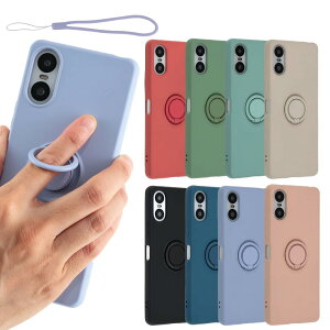 �y���������zXperia 10 VI �P�[�X �V���R�� �����O Xperia10VI �\�t�g�P�[�X �J�o�[ �X�}�z�P�[�X ���^ �ی� �ϏՌ� SO-52E SO52E SOG14 A402SO XQ-ES44 �G�N�X�y���A10�}�[�N6 docomo au softbank UQmobile SIM�t���[ B04