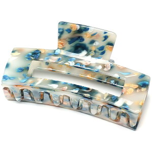 �y���������z�傫�� �w�A�N���b�v �o���Y�N���b�v �w�A�A�N�Z�T���[ ��l ���� ������� �V���v�� �؍� �F�FBlue�A�T�C�Y�F10*5.5cm