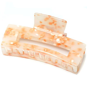 �y���������z�傫�� �w�A�N���b�v �o���Y�N���b�v �w�A�A�N�Z�T���[ ��l ���� ������� �V���v�� �؍� �F�FOrange�A�T�C�Y�F10*5.5cm