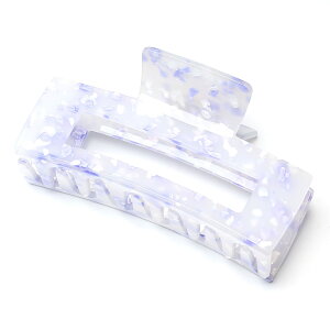 �y���������z�傫�� �w�A�N���b�v �o���Y�N���b�v �w�A�A�N�Z�T���[ ��l ���� ������� �V���v�� �؍� �F�FPurple�A�T�C�Y�F10*5.5cm