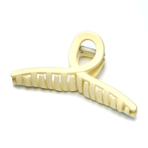 �y���������zQinGoo �}�b�g �o���X�N���b�v ���ǂ� �w�A�N���b�v �w�A�A�N�Z�T���[ 10.8cm ���� ������� �؍� �F�FCream