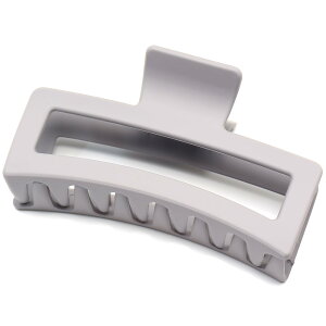 �y���������z���� �傫�� ������ �N���b�v �o���X�N���b�v �傫�� �w�A�N���b�v ��l �w�A�A�N�Z�T���[ ���� ������� �؍� 13cm �F�FGrey