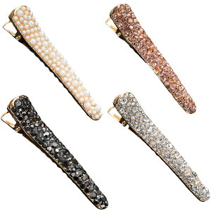 �y���������zfogman �w�A�N���b�v �w�A�A�N�Z�T�� �_�b�J�[�� ���킢�� ������� ���炫�� 4��Z�b�g �F�F�p�[���z���C�g�A���[�Y�S�[���h�A�u���b�N���O���[�A�N���X�^���N���A