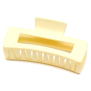 �y���������zQinGoo �傫�� ���ǂ� �w�A�N���b�v �o���X�N���b�v ��l �w�A�A�N�Z�T���[ ������� ���� �V���v�� �؍� 1�{ �F�FCream