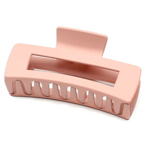 �y���������zQinGoo �傫�� ���ǂ� �w�A�N���b�v �o���X�N���b�v ��l �w�A�A�N�Z�T���[ ������� ���� �V���v�� �؍� 1�{ �F�FPink