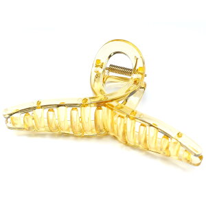 �y���������z�o���X�N���b�v ������ �N���b�v �������� �w�A�N���b�v �w�A�A�N�Z�T���[ ���� ������� ���f�B�[�X �؍� 1�{ 11cm �F�FYellow