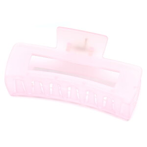 �y���������zQinGoo �傫�� ���ǂ� �w�A�N���b�v �o���X�N���b�v ��l �w�A�A�N�Z�T���[ ������� ���� �V���v�� �؍� 1�{ �F�FPink Clear