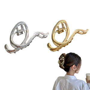 �y���������z2�o���X�N���b�v �傫�� �w�A�N���b�v �o���X�N���b�v 2�{�Z�b�g ���^�����C�� �傫�� ������� �������藯�܂� ���[�v ���f�B�[�X �w�A�A�N�Z�T���[ ������ ��l ��������