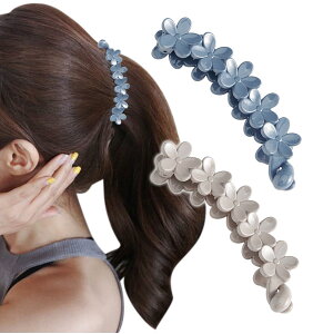 �y���������z[Herbeluemily] �o�i�i�N���b�v ������ �w�A�N���b�v �o���b�^ �t�����[ ������ �����݃J���[ �Z�b�g �F�FB �l�C�r�[�{�x�[�W��