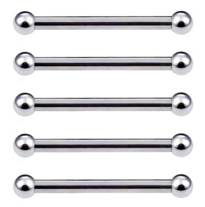 �y���������z[From da Phactory] 5�Z�b�g �T�[�W�J���X�e�����X ��s�A�X �X�g���[�g�o�[�x�� �{�f�B�s�A�X �����A�����M�[�Ή� �����ςȂ� �s�A�X �F�F�V���t�g12mm�{�[��2.5mm�A�T�C�Y�F18G