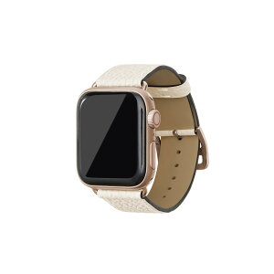 �y���������z[BONAVENTURA] Apple Watch�p ���U�[�o���h �{�v �V�������N���U�[ Apple Watch Series�Ή� 1�`10 SE(��1�E2����) �Ή� �F�F���U�[:�A�C�{���[ / �A�_�v�^�[�F�S�[���h�A�T�C�Y�F44mm/45mm/46mm/49mm, 
