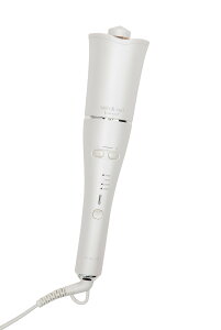 �y���������z�y�C�O�Ή��E���������w�A�A�C�����zspin & curl KINUJO �V���N�v���[�g �v���~�A�����f�� �z���C�g�F �J�[���A�C���� �F�F�p�[���z���C�g�A�T�C�Y�F25mm