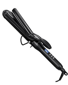 �y���������zBAYATA �R�e 38mm �w�A�A�C���� �J�[���A�C���� ������ �؍����w�A �傫�߃J�[�� 100�x�`220�x���� 25�i�K���x���� MAX220�x �f�W�^�����x�\�� �����d��OFF �C�O�Ή� PSE�F�؍ς� ���{��