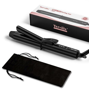 �y���������zTerviiix �����^�у~�j�J�[���A�C���� 25mm�o���� �R���p�N�g�w�A�A�C�����~�j ���s�p�~�j�w�A�A�C���� �C�O�Ή� 160/180/200�x �O�i�K���x�ݒ� �ϔM�|�[�`�t�� �F�F�u���b�N