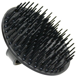 �y���������zJack Dean by Denman (Black) Scalp Massager and Detangling Hair Brush for Thick or Thin Hair, Curly or Straight Hair - use in the Shower or Bath - Head and Beard Scrubber - For Women and Men, D6 �F�F�u���b�N�A�T�C�Y�F1�� (x 1)