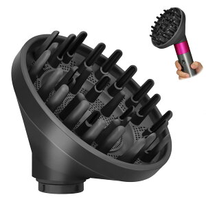 �y���������z�f�B�t���[�U�[���A�_�v�^�[�́A�_�C�\��Dyson Airwrap Styler�ɑΉ����Ă���A�J�[���X�^�C���[���w�A�h���C���[�ɕϊ����邱�Ƃ��ł��܂��BHS01�AHS03�AHS05�ƌ݊���������A�T��