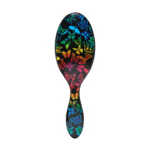 �y���������zWet Brush Original Detangler Hair Brush, Butterfly (Transformative Color) - Ultra-Soft IntelliFlex Bristles - Detangling Brush Glides Through Tangles For All Hair Types (Wet & Dry Hair) - Women & Men �F�F�ό`��