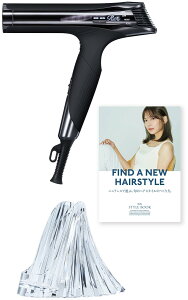 �y���������z�y�����X�g�A����z���t�@�r���[�e�b�N�h���C���[/ReFa BEAUTECH DRYER �F�F�u���b�N�A�T�C�Y�FS�{ �Z�b�g