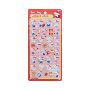 【送料無料】サンスター文具 サンリオキャラクター シール 立体 ボンボンドロップシール 色:ハローキティA