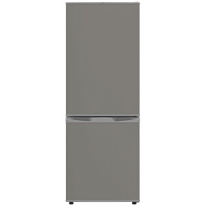 【送料無料】TCL 2ドア 冷蔵庫 ビッグフリーザー BNF F173BFN P253BFN 色:グレー、サイズ:126L/グレー