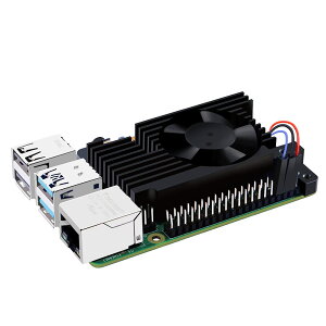 �y���������zGeeekPi Raspberry Pi 4 Armor Lite�q�[�g�V���N�APWM�t�@���t���ARaspberry Pi4���f��B�p��RaspberryPi�A���~�j�E���q�[�g�V���N��p�L�b�g