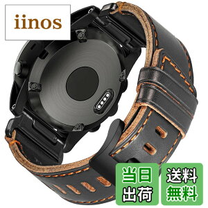 �y���������zHemsut �K�[�~���E�H�b�`���U�[�x���g Fnix 8 AMOLED - 51mm/Fenix 7X/Fenix 5X/Fenix 5X Plus/Fenix 6X/Fenix 6X Pro/Fenix 3/Descent MK1/D2 Delta PX/D2 Charlie�ȂǗp 26MM �A�b�v�O���[�h���ꂽ�R�l�N�^ �K�[�~��