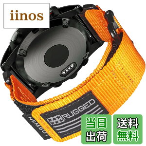 �y���������zHemsut �K�[�~���E�H�b�` �i�C�����X�|�[�c�o���h Fnix/Forerunner/Approach/MARQ/Quatix/D2/Instinct/Enduro/Tactix�V���[�Y�p �A�b�v�O���[�h���ꂽ�R�l�N�^ �K�[�~���̃N�C�b�N�t�B�b�gver ����