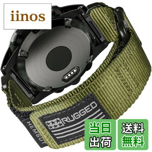 �y���������zHemsut �K�[�~���E�H�b�` �i�C�����X�|�[�c�o���h Fnix/Forerunner/Approach/MARQ/Quatix/D2/Instinct/Enduro/Tactix�V���[�Y�p �A�b�v�O���[�h���ꂽ�R�l�N�^ �K�[�~���̃N�C�b�N�t�B�b�gver ����