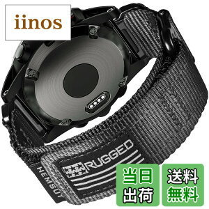 �y���������zHemsut �K�[�~�� �x���g �K�[�~���E�H�b�` �i�C�����X�|�[�c�o���h Fnix/Forerunner/Approach/MARQ/Quatix/D2/Instinct/Enduro/Tactix�V���[�Y�p �A�b�v�O���[�h���ꂽ�R�l�N�^ �K�[�~���̃N�C�b�N