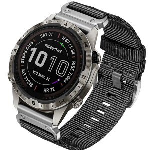 �y���������z[HEMSUT] 26mm �K�[�~���N�C�b�N�t�B�b�g�i�C�����o���h Instinct 3 AMOLED 50 mm/3 Solar �| 50 mm, Enduro1/2/3, Fnix 8 AMOLED 51mm/8 Solar 51mm/7X Pro/7X, Tactix 7 AMOLED/7 Pro�ȂǑΉ�