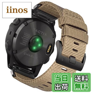 �y���������z[HEMSUT] 26mm �K�[�~���N�C�b�N�t�B�b�g�i�C�����o���h Instinct 3 AMOLED 50 mm/3 Solar �| 50 mm, Enduro1/2/3, Fnix 8 AMOLED 51mm/8 Solar 51mm/7X Pro/7X, Tactix 7 AMOLED/7 Pro�ȂǑΉ�