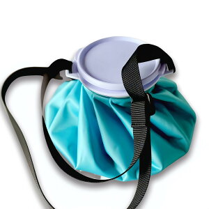 �y���������zGeeloa �A�C�V���O �X�X �A�C�X�o�b�O �X�̂� �S���t �y7.3CM�z ����a �A�C�V���O�o�b�O ���R��h�~ �X�|�[�c ��p �N�[���_�E�� �Ă̏����΍�O�b�Y (9inch) 110cm�X�g���b�v�t�� (�u