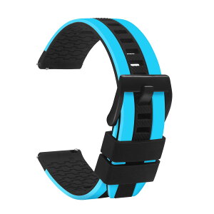 �y���������zTStrap�V���R�����v�x���g20mm 22mm ���o�[�r���v�o���h �r���v�ׂ�Ƃ΂�� �X�}�[�g�E�H�b�`�x���g�����p �h�����v�X�g���b�v�ւ� �u���b�N�o�b�N���ƃX���C�h���o�l�_ [���{��