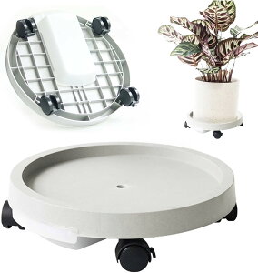 �y���������zIwamatu �A�ؔ��� ���u�� �����t���ړ��ԑ� ����� ���� �t�����[�X�^���h ���u�� �L���X�^�[ �󂯎M�t�� 360°��]�̃L���X�^�[ ���b�N�\ �ړ��֗� (28.6CM, �z���C�g)