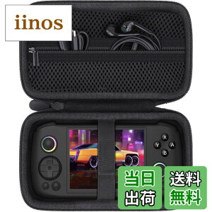 �y���������z�yKhanka��p���[�P�[�X�zAnbernic RG406H Unisoc T820 �n���h�w���h�Q�[���@ RG 406H Whatsko�|�[�^�u���g�уQ�[���@�ɑΉ�,�u���b�N�i�P�[�X�̂݁j