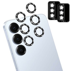 �y���������z�y2���Z�b�g�z�Ή� Galaxy S25 �J�����t�B���� �A���~�����{�����K���X�� GalaxyS25 �p �����Y�t�B���� �p �M�����N�V�[S25 �����Y�ی� �h���� �A�Ռ��z�� �A�����ߗ� �A�I�o�I�[�o�[