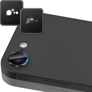 �y���������z�y2���Z�b�g�z �Ή� iPhone 16e �J�����t�B���� �A���~������ + 9H�����K���X 2�� �p �A�C�t�H��16E �����Y�t�B���� ��̌^�����Y�ی�t�B���� �S�ʕی� �p iPhone16E �J�����J�o�[ �Ϗ�