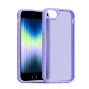 �y���������zPinLiSheng iPhone SE �P�[�X ��3���� ��2���� iPhone 8/7 �P�[�X �}�b�g ������ �X�}�z�P�[�X �ČRMIL�K�i �ϏՌ� ���C�����X�[�d ���΂݂Ȃ� �w��h�~ �A�C�t�H�� SE3 SE2 7 8 �p�J�o�[ 4.7�C