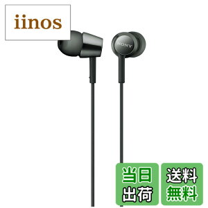 �y���������z�\�j�[(SONY) �L���C���z�� MDR-EX155 : �J�i���^ �u���b�N MDR-EX155 B