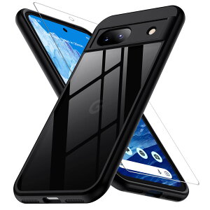 �y���������zGoogle Pixel 8a �P�[�X �u���b�N ���ϖh�~ �O�[�O���s�N�Z��8a�p �ϏՌ� �K���X�t�C�����ی�t�� �w��h�~ �����h�~ �ϋv�� �X�g���b�v�z�[���t ���^ �y�� �\�t�g�J�o�[ ���C�����X