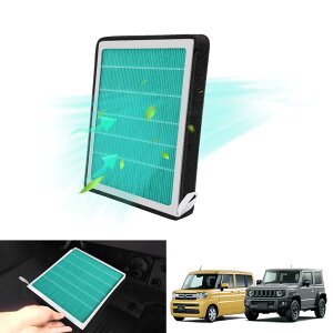 �y���������zAUTO SPEC �X�Y�L �G�A�R���t�B���^�[ �W���j�[JB64 JB74 �A���g HA36S �X�y�[�V�A MK53 �ԗp�G�A�R���t�B���^�[ 5�w�\�� �����Y���� �J�[�G�A�R���p�t�B���^�[ �N���X�r�[ MN71 ���S��R M