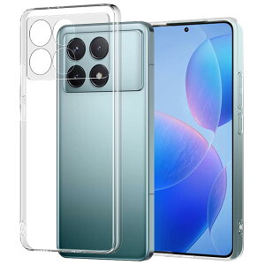 �y���������zZLFENJOY xiaomi Poco F6 Pro �P�[�X Redmi K70�J�o�[ �N���A �����^TPU�P�[�X �w��h�~ ���ϖh�~ �_���TPU�f�ށy���^�E�y�ʁE���h�~�E�����h�~�E����~�߁zTPU�o���p�[ ����Poco F6 Pro �J�o