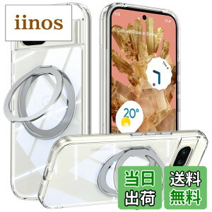 �y���������zPixel 8a �p �P�[�X Magsafe�Ή� Google �s�N�Z��8a �J�o�[ 360°��]�X�^���h Uovon �X�}�z�P�[�X �g�уP�[�X ���C�����X�[�d �ԍڃz���_�[ �Ή� �X�g���b�v���t�� ���� �w��h�~ ���h�~ 