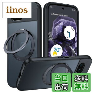 �y���������zPixel 8a �p �P�[�X Magsafe�Ή� Google �s�N�Z��8a �J�o�[ 360°��]�X�^���h Uovon �X�}�z�P�[�X �g�уP�[�X ���C�����X�[�d �ԍڃz���_�[ �Ή� �X�g���b�v���t�� ������ �w��h�~ ���h