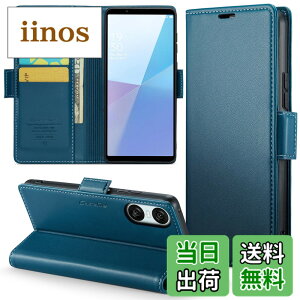 �y���������zXperia 10 VI SO-52E �P�[�X �蒠�^ ���z�^ �J�[�h�|�P�b�g�t�� Sony �G�N�X�y���A10vi / SOG14 / A402SO / XQ-ES44 �p �g�уJ�o�[ �J�[�h���[ Uovon �X�}�z�P�[�X �������U�[ �ϏՌ� �S�ʕی� �X