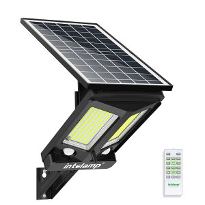 �y���������zintelamp �Z���T�[���C�g ���O �\�[���[ �h�����C�g�y12500mAh��e�ʓd�r 3000���[�����z �X�� �O�� �l���Z���T�[ �\�[���[ �����_��/���� �Ɩ� ���P�x �X�H�� �h�� �K�[�f��/�Ǌ|�� 