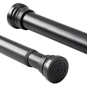 �y���������zGoowin �˂�����_ 80cm~166cm ���� ���ς�_ ���� ������� �L�k�_ ���X���� �N���[�[�b�g���[ �J�[�e�� ���� �|�[�� �l�W�B�s�v �����I �L�k �����̐��� �Еt�� �ݒu �ډB�� ��